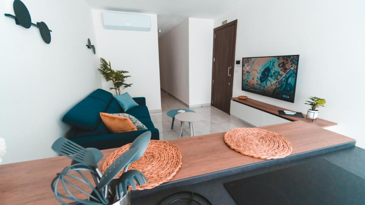 סליאמה Ideal Location, Stylish 1Br Apartment With Free Parking מראה חיצוני תמונה