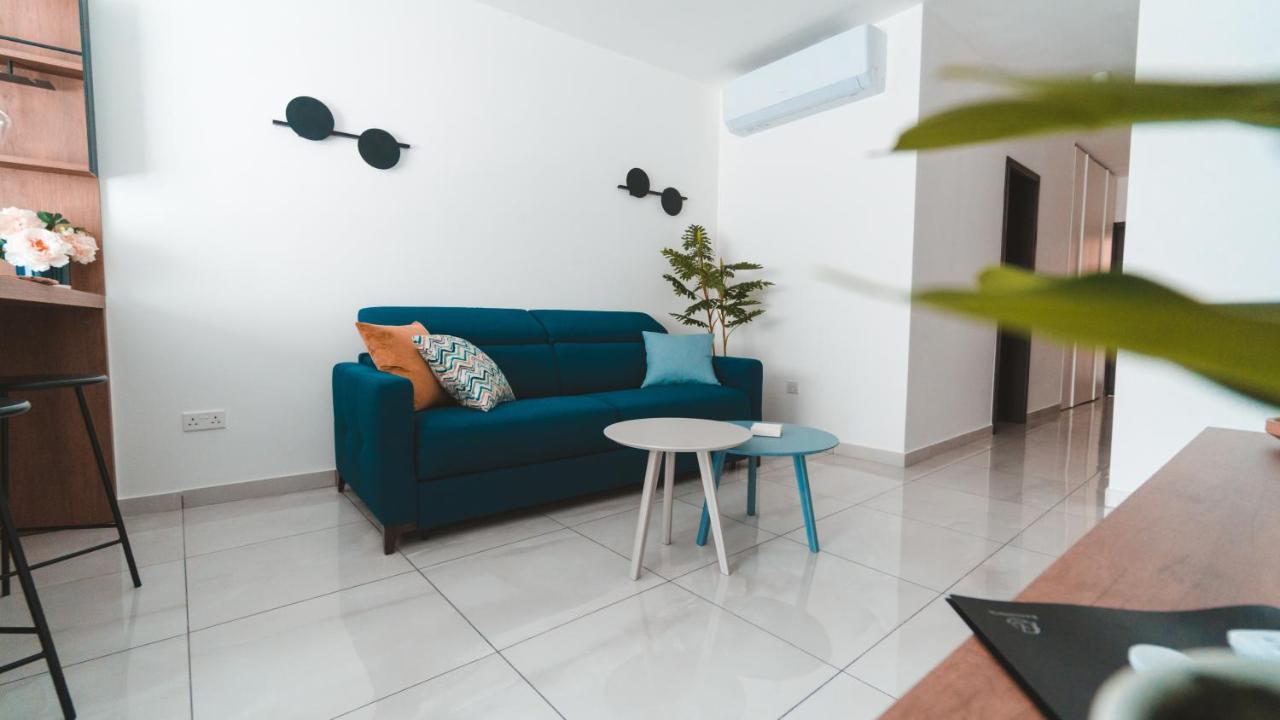 סליאמה Ideal Location, Stylish 1Br Apartment With Free Parking מראה חיצוני תמונה